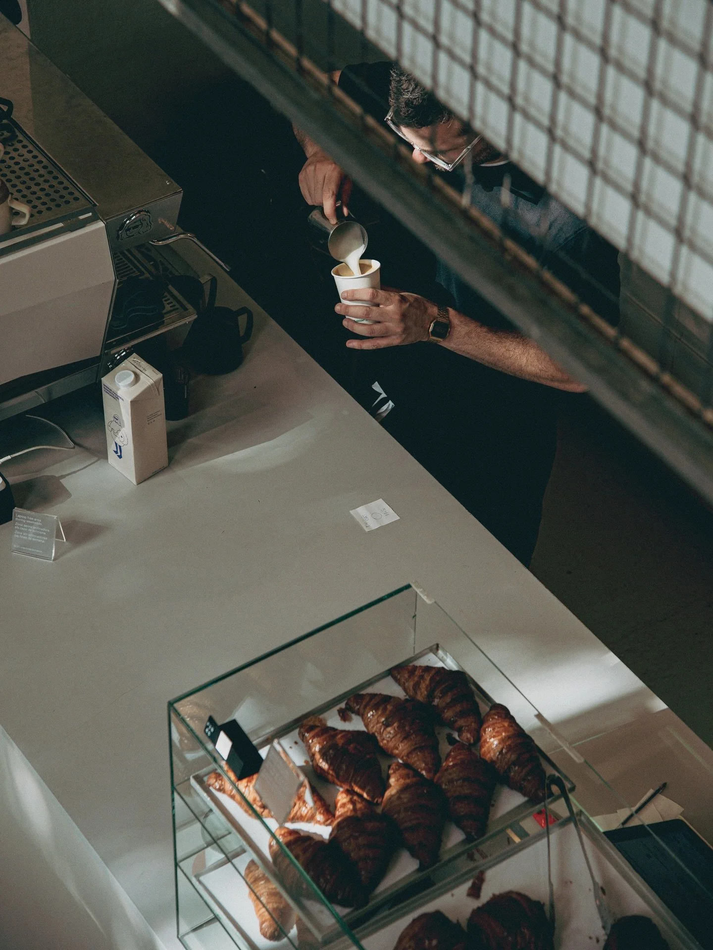 Do you give the same effort when no one is watching? I think about this a lot as I work on improving my own coffee offerings.

Focusing, developing skills, and working toward mastery should never exist only as a performance. If they are, then I think