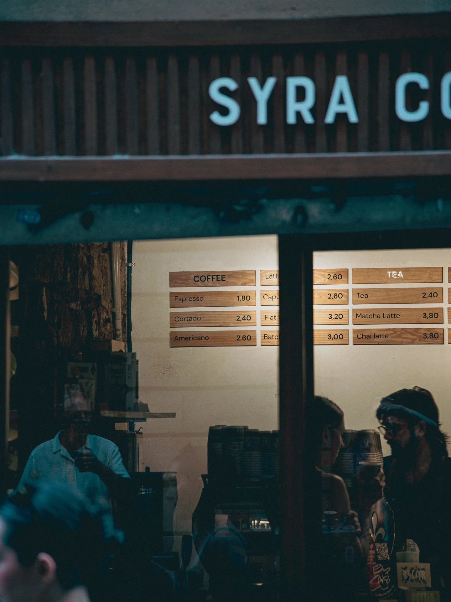 When the brick and mortar for Zanarkand finally shows up, I&rsquo;m going to make sure we&rsquo;re open until well in the evening.

The Seattle coffee scene fails when it comes to caf&eacute; hours into the evening. But in Europe? They&rsquo;re every