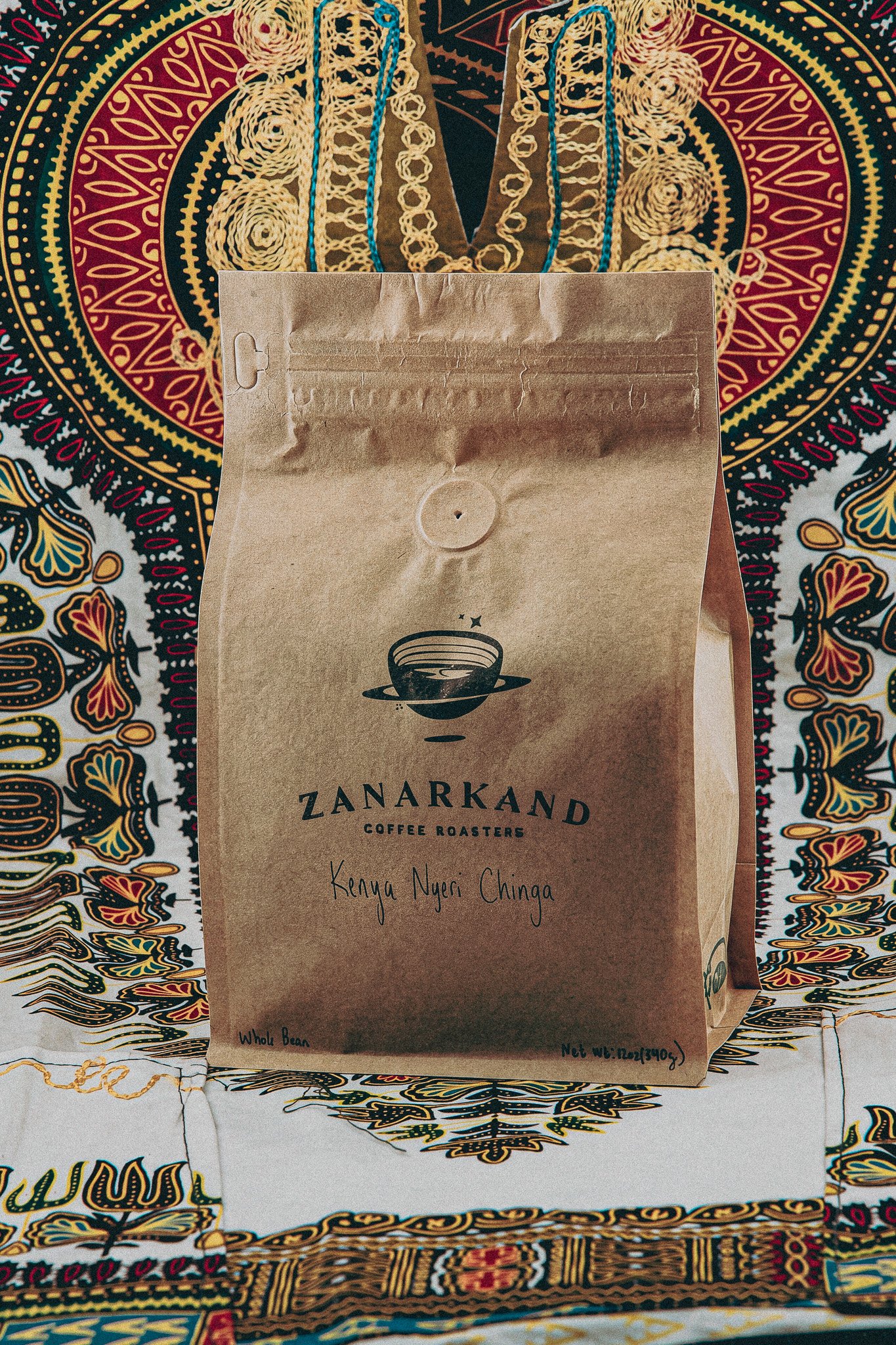 Kenya Nyeri Chinga Peaberry