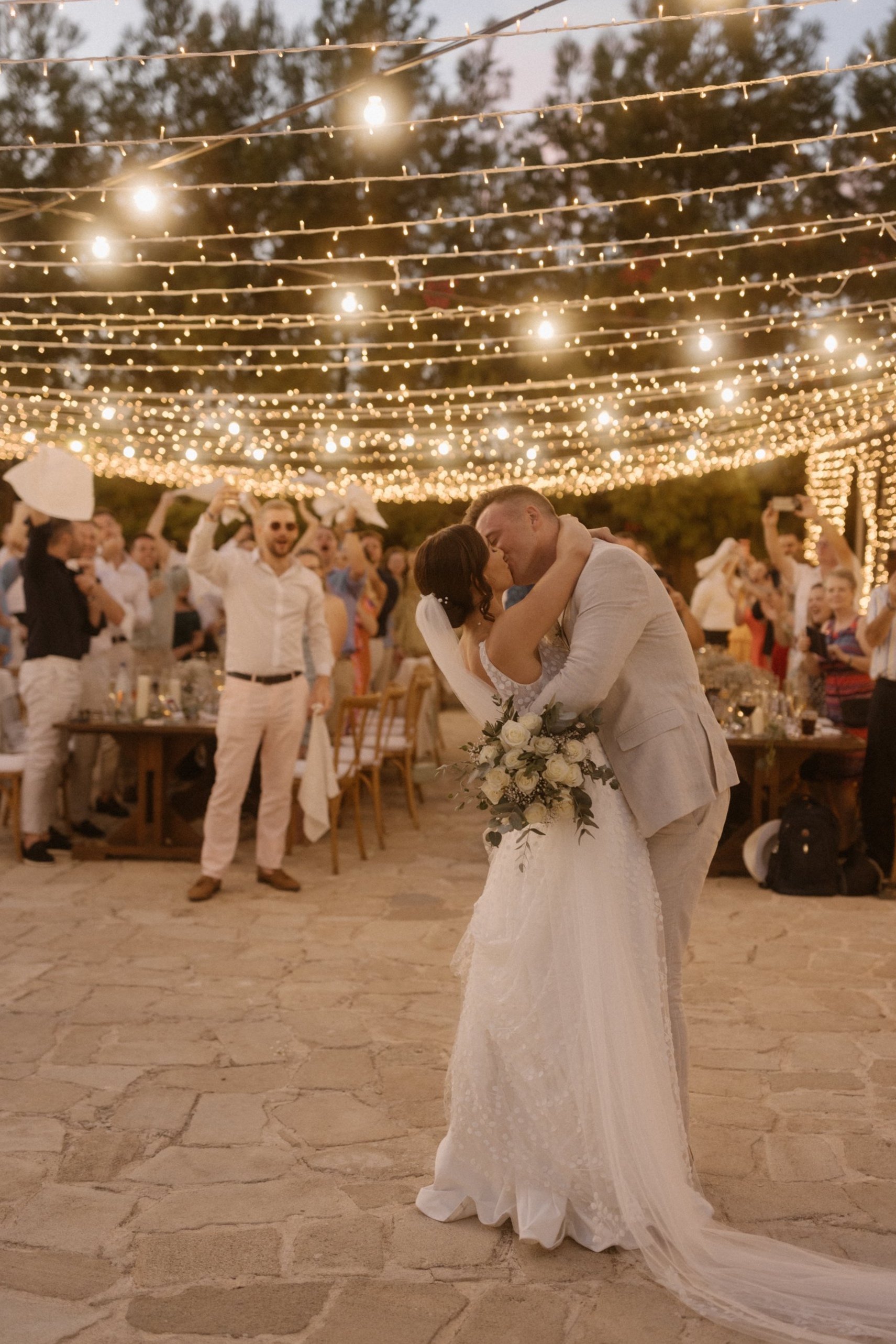 A Rustic Romance: Katy and Will’s Dreamy Fall Wedding in Liopetro, Cyprus