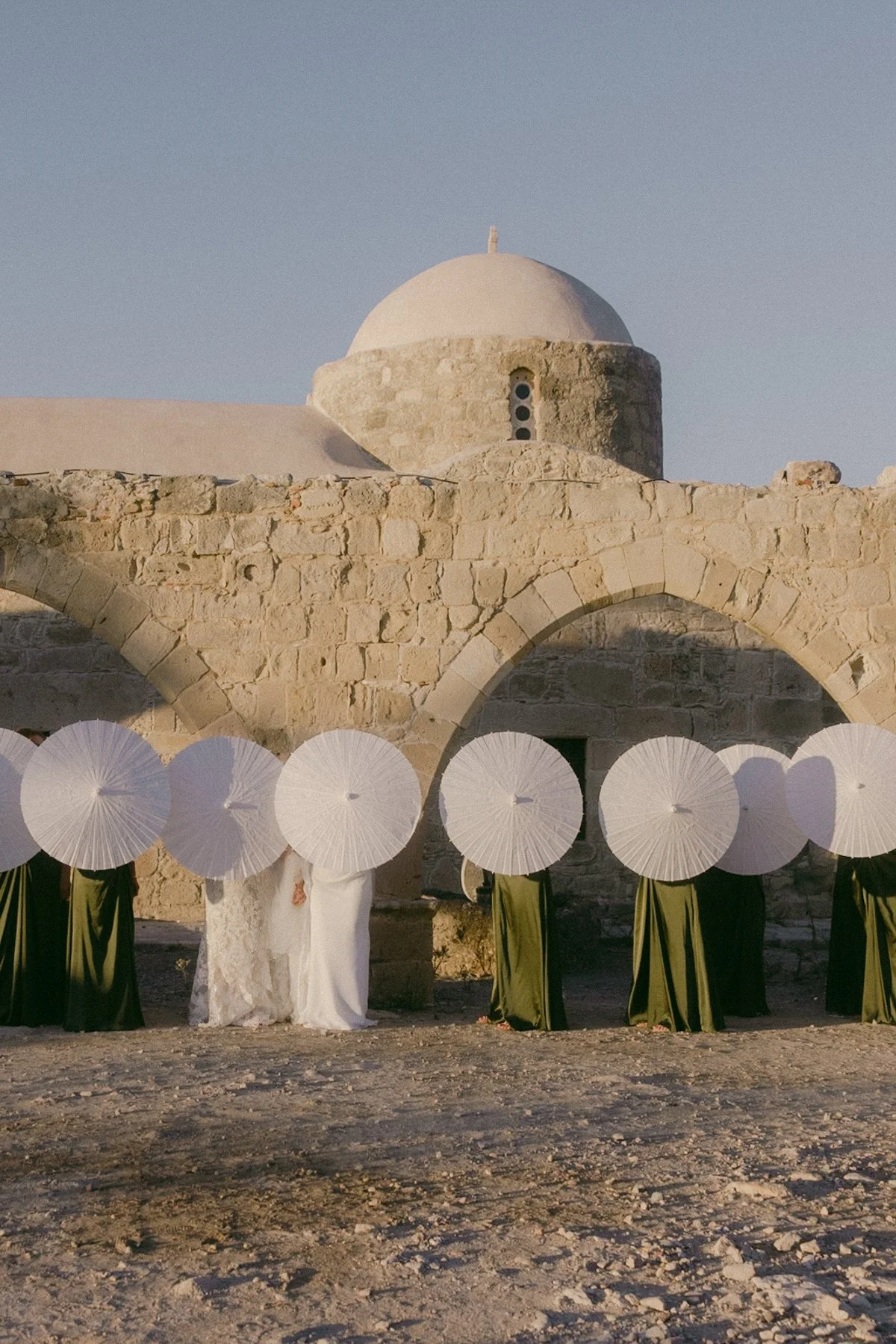 A Modern Love Story: Two Brides and One Beautiful Day at Liopetro, Cyprus