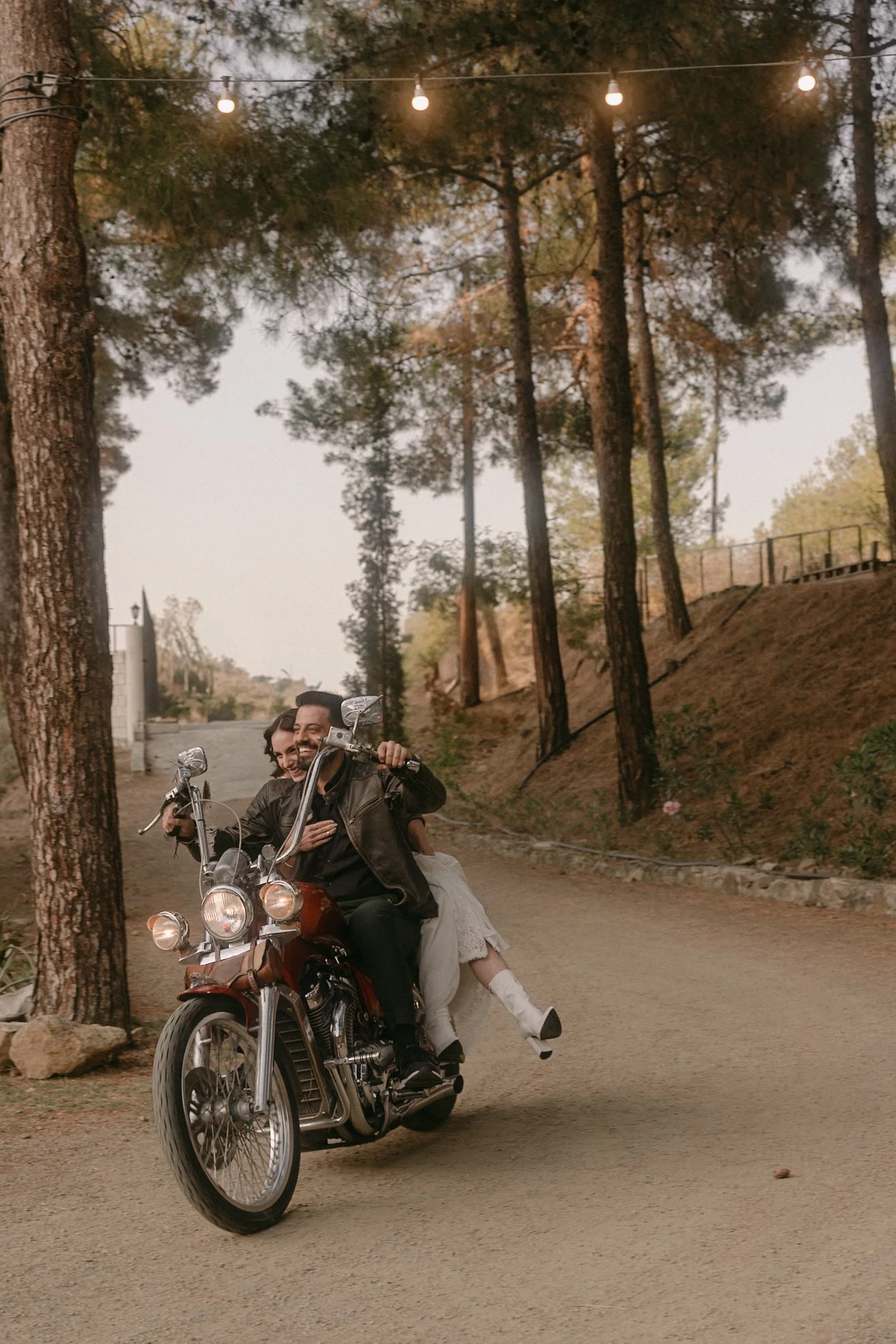 A Forest Wedding at The Anama Concept Winery - Nature-Filled Cyprus Celebration