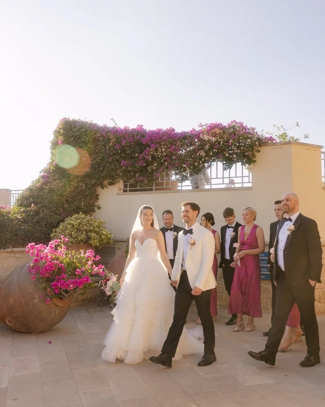 Few more moments from this gorgeous fuchsia Mediterranean destination wedding of Eleanor and George 💕💕💕

featured on @rockmywedding 

bride @ellexsutcliffe 
Venue @aphrodite_hills_resort 
Photographer @karinaleonenkophotography
Content Creator @so