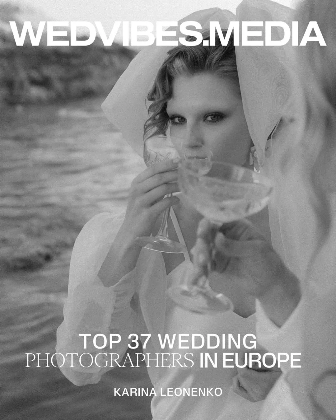 Still taking it all in -
I&rsquo;ve been named one of the Top 37 Wedding Photographers in Europe by @wed_vibes￼ 💫

Endless thanks to the Wed Vibes team for the feature and for building a space that honours creativity, honesty, and heart in wedding p