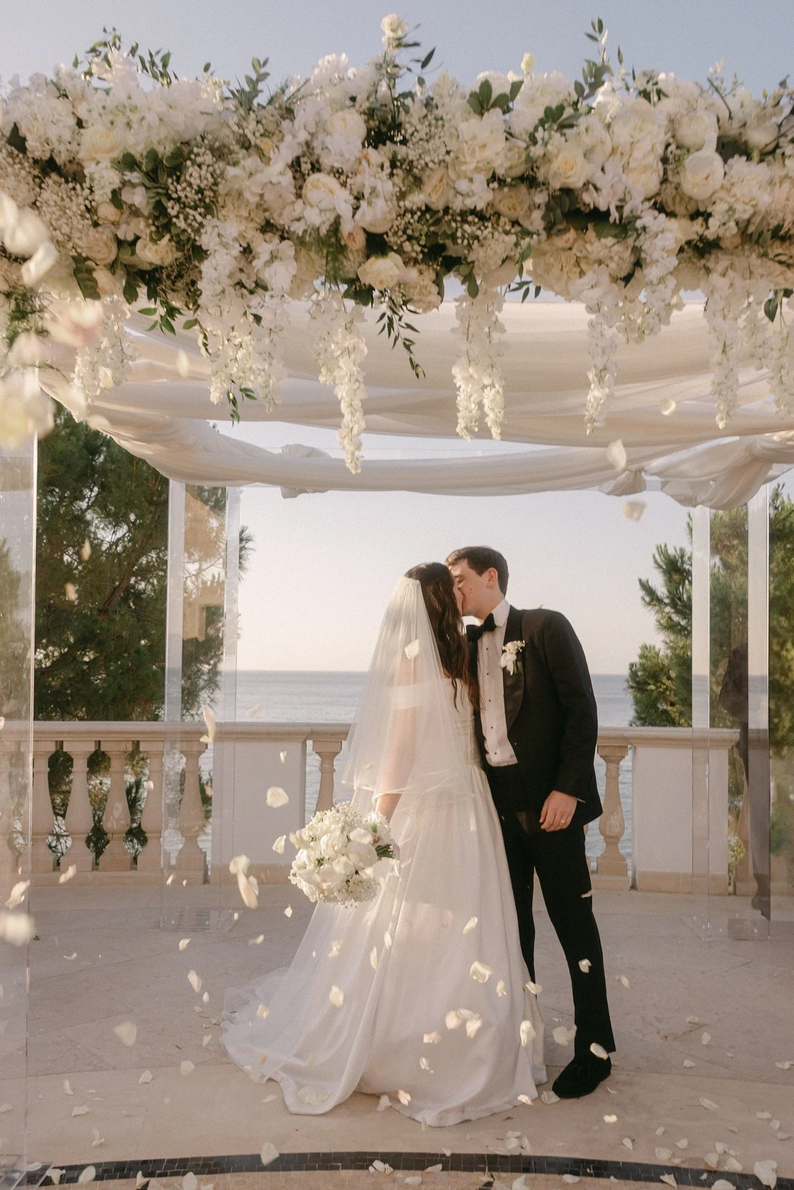 An Elegant Jewish Wedding at Anassa, Cyprus - Ocean Views, Greenery and a Full Week of Love