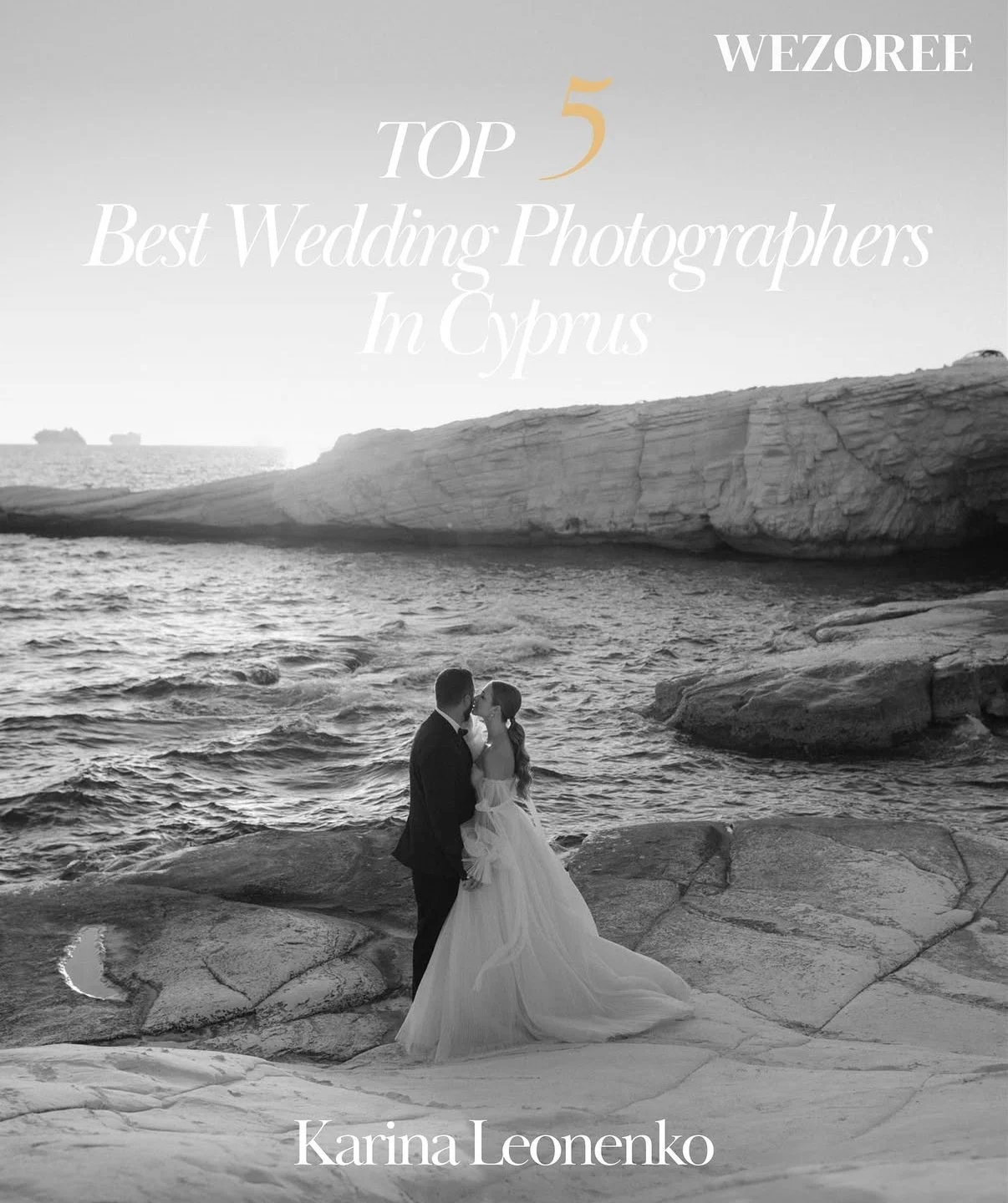 Named One of the best wedding photographers in Cyprus