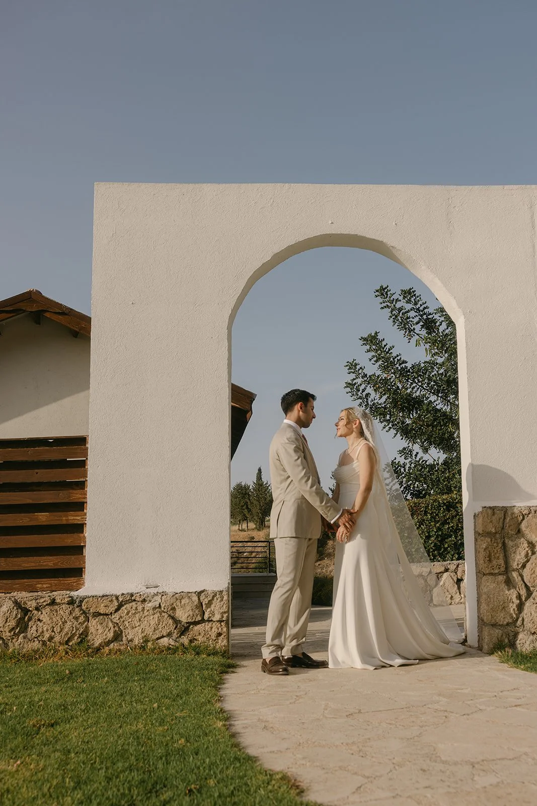 A Destination Celebration in the Vines - Gillham Vineyard Hotel Wedding, Cyprus