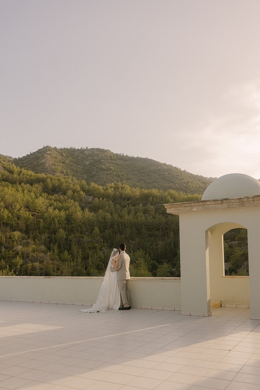A Destination Celebration in the Vines - Gillham Vineyard Hotel Wedding, Cyprus