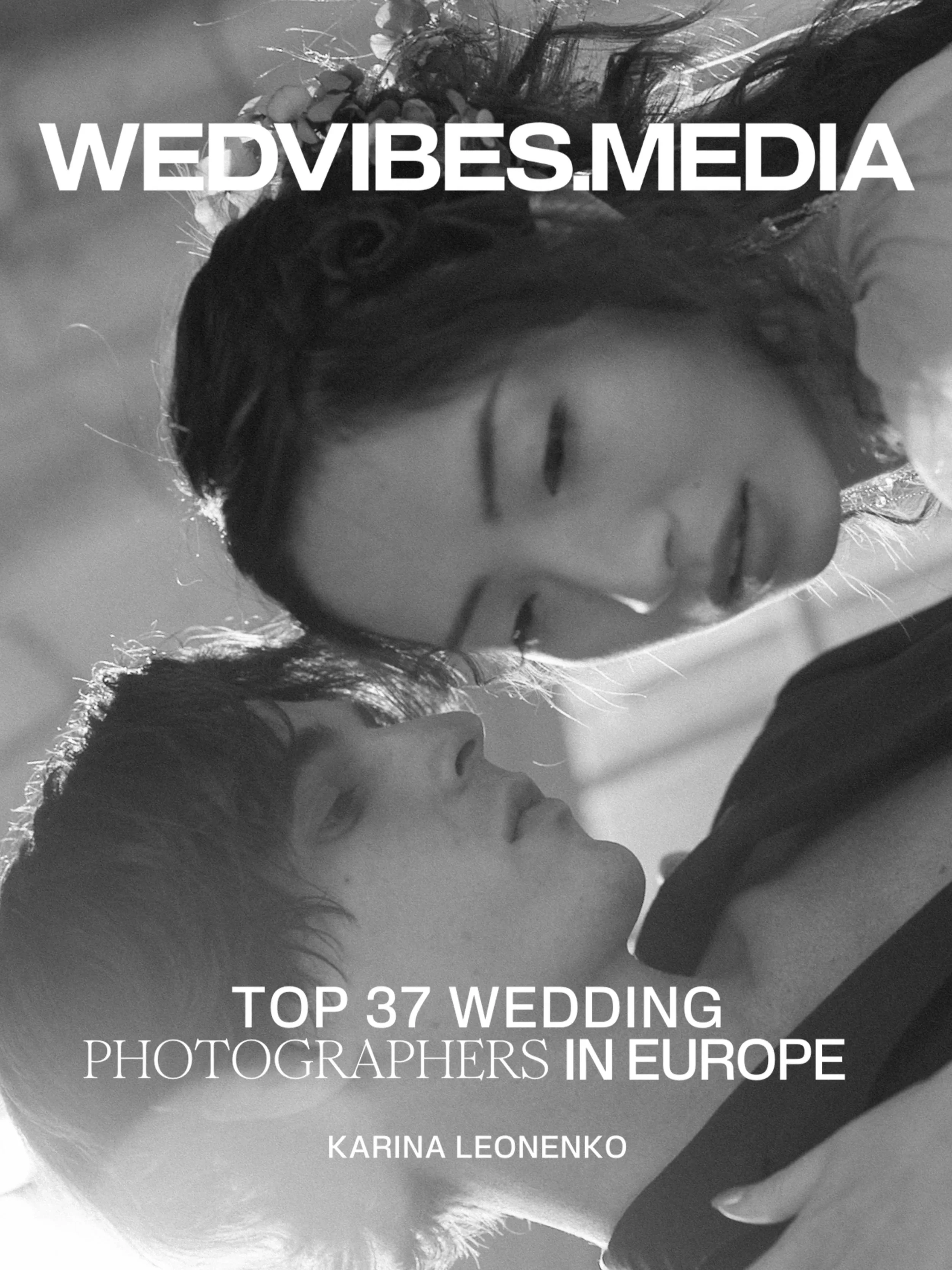 Top 37 Wedding Photographers in Europe