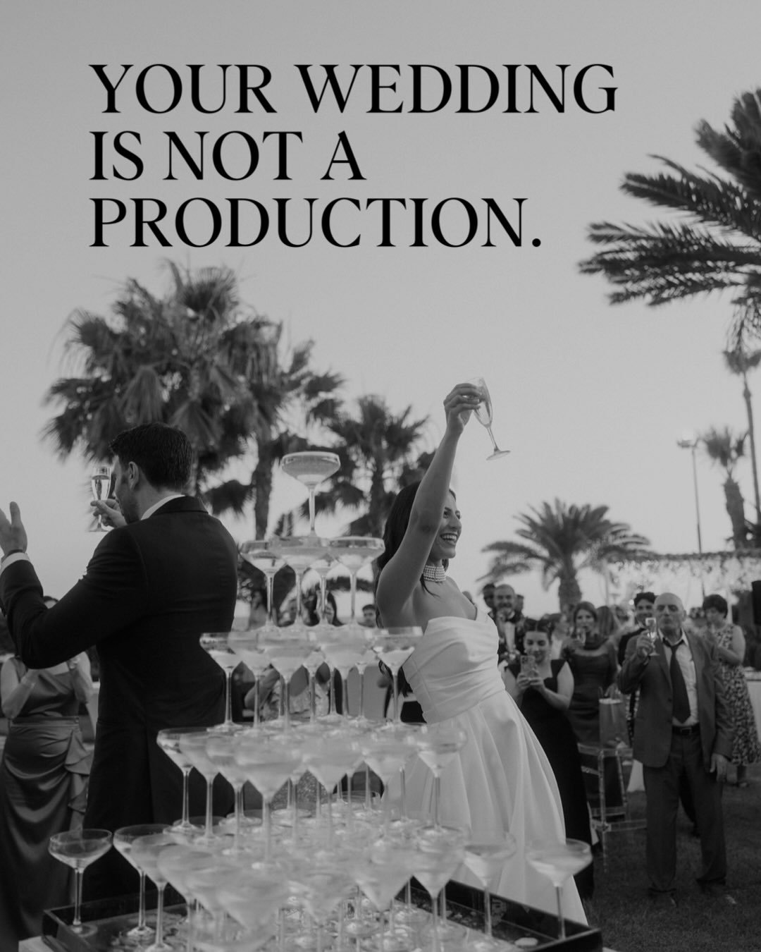 Most weddings today are planned to be seen.

But the ones that feel the most beautiful
are the ones that are actually lived. 🥂

Not rushed.
Not overfilled.
Not performed.

Just experienced - fully. 🖤

#karinaguidestheday
#weddingadvice #weddingtips