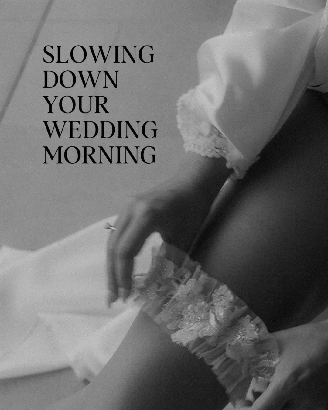 One of the biggest wedding-day mistakes has nothing to do with flowers, dresses, or timelines.

It&rsquo;s starting the morning already in a rush.

#karinasweddingwisdom #weddingadvice #weddingadvisor #weddingtipsandtrends #weddingtipsandtricks