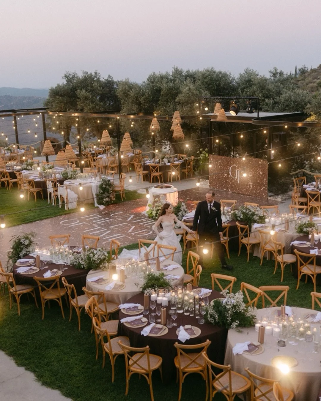 A glimpse into Fivia &amp; George&rsquo;s day in Dafermou winery 💚

Thoughtfully made.
Deeply felt.

Sneak peeks. &hearts;️

Photo @karinaleonenkophotography
Venue: @dafermouwinery 
Planning &amp; Floral: @kanella_events
Video @mofilms.weddings
Rent