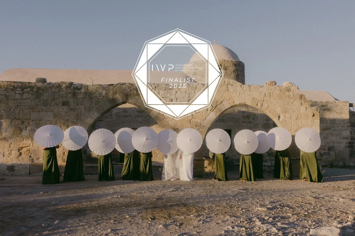 International wedding photography award finalist based in Cyprus