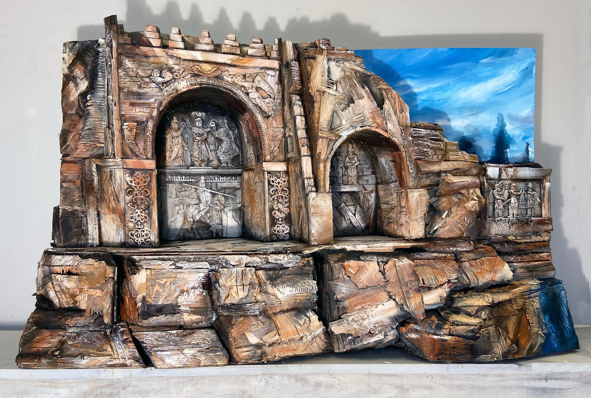 Portals Into Our Time - Kept Places