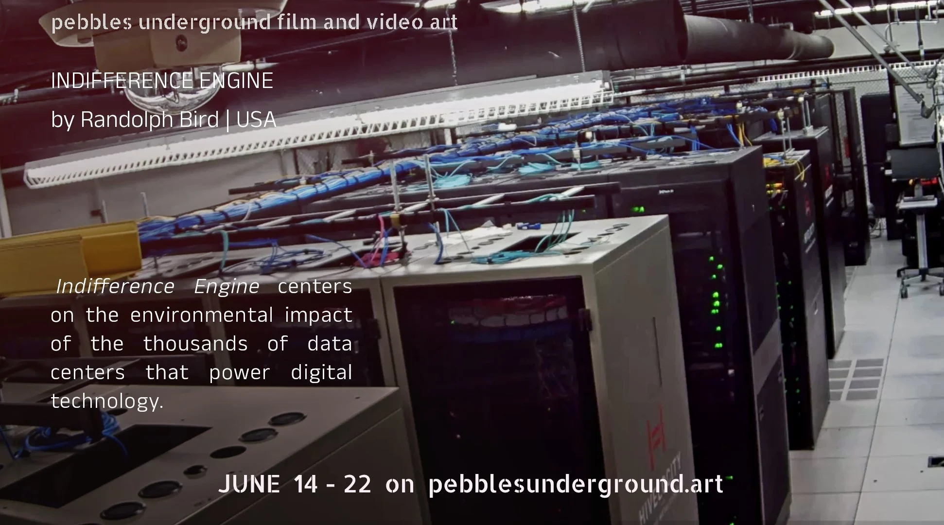 Pebbles Underground Film and Video Art Festival