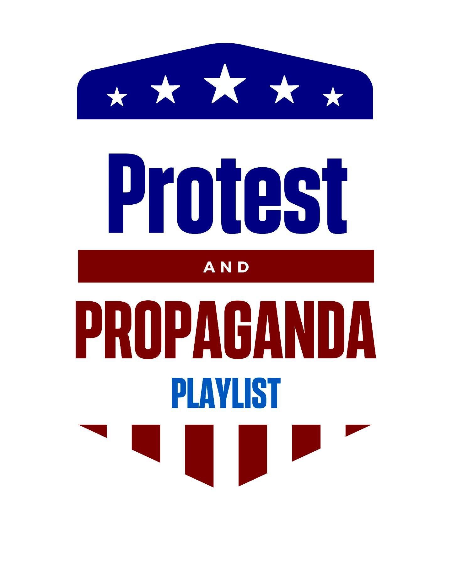 New Playlist coming next Monday...Protest and Propaganda music, with introductions to each piece by Daniel Smith.
&bull;
&bull;
&bull;
Music doesn&rsquo;t have an ideological belief system or cause. People do. And music is a powerful way to promote i
