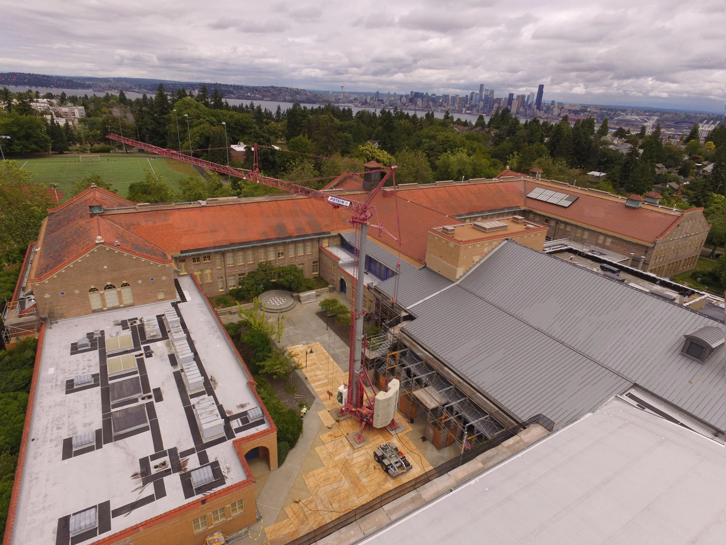 West Seattle High School