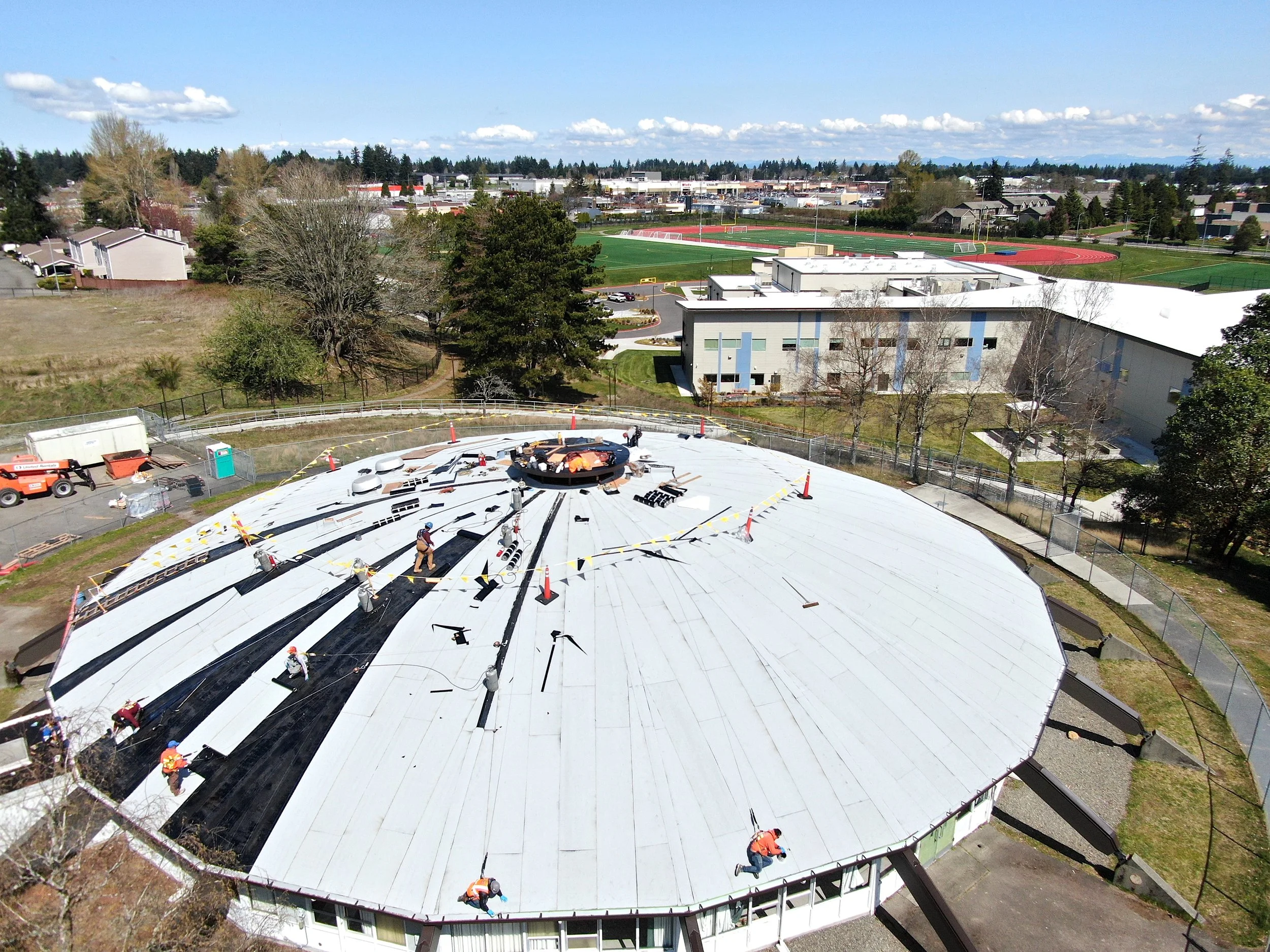 Hunt Middle School, Tacoma, WA
