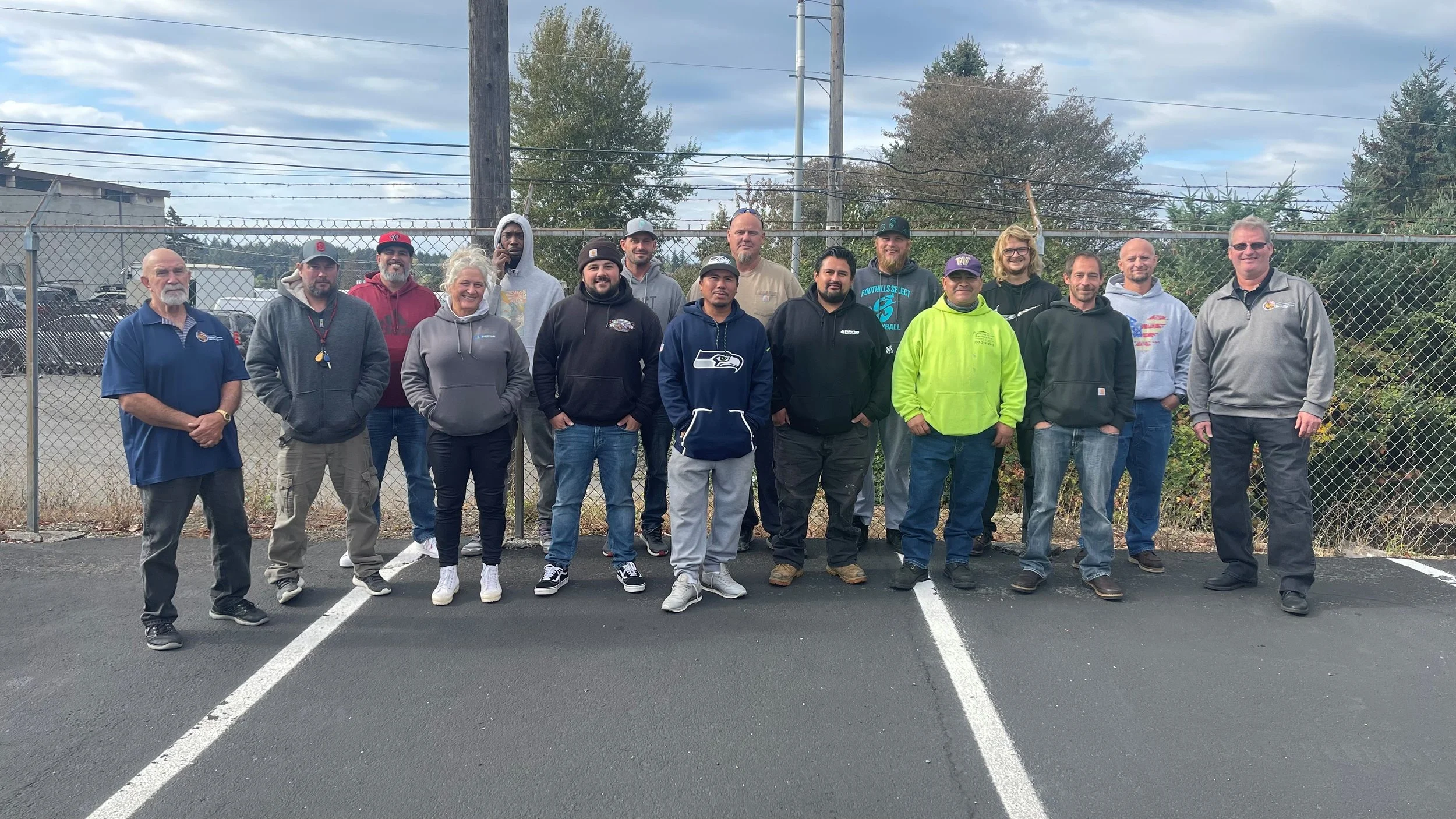 Local 153 Foreman Training part 2, held in October of 2022.