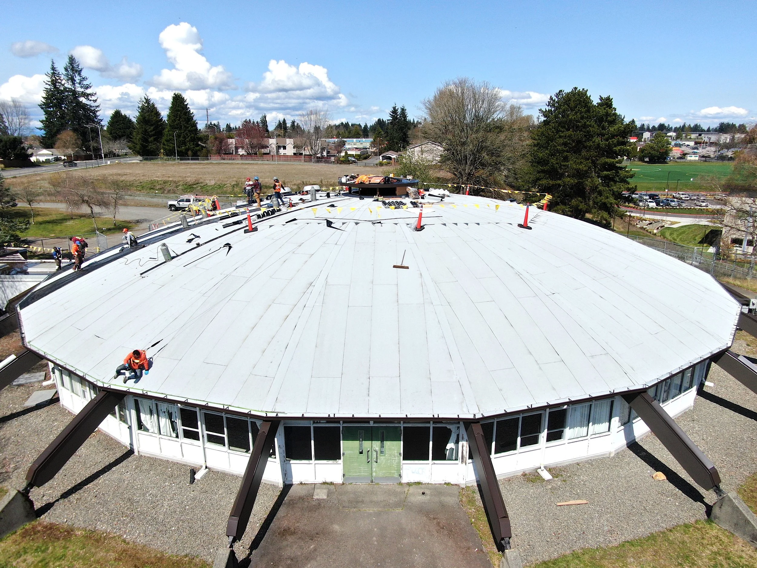 Hunt Middle School, Tacoma, WA