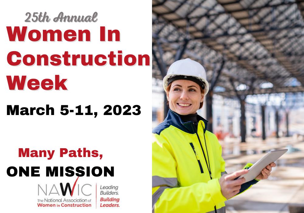 Women In Construction Week is March 5-11 — Roofers Local 153