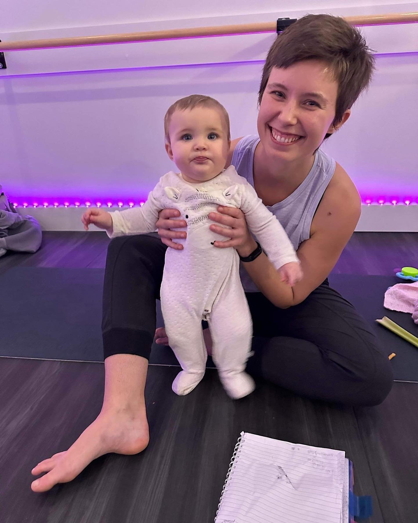 We are SO loving mom and baby yoga! 

Thank you to all of the amazing mamas who have been joining us each week!