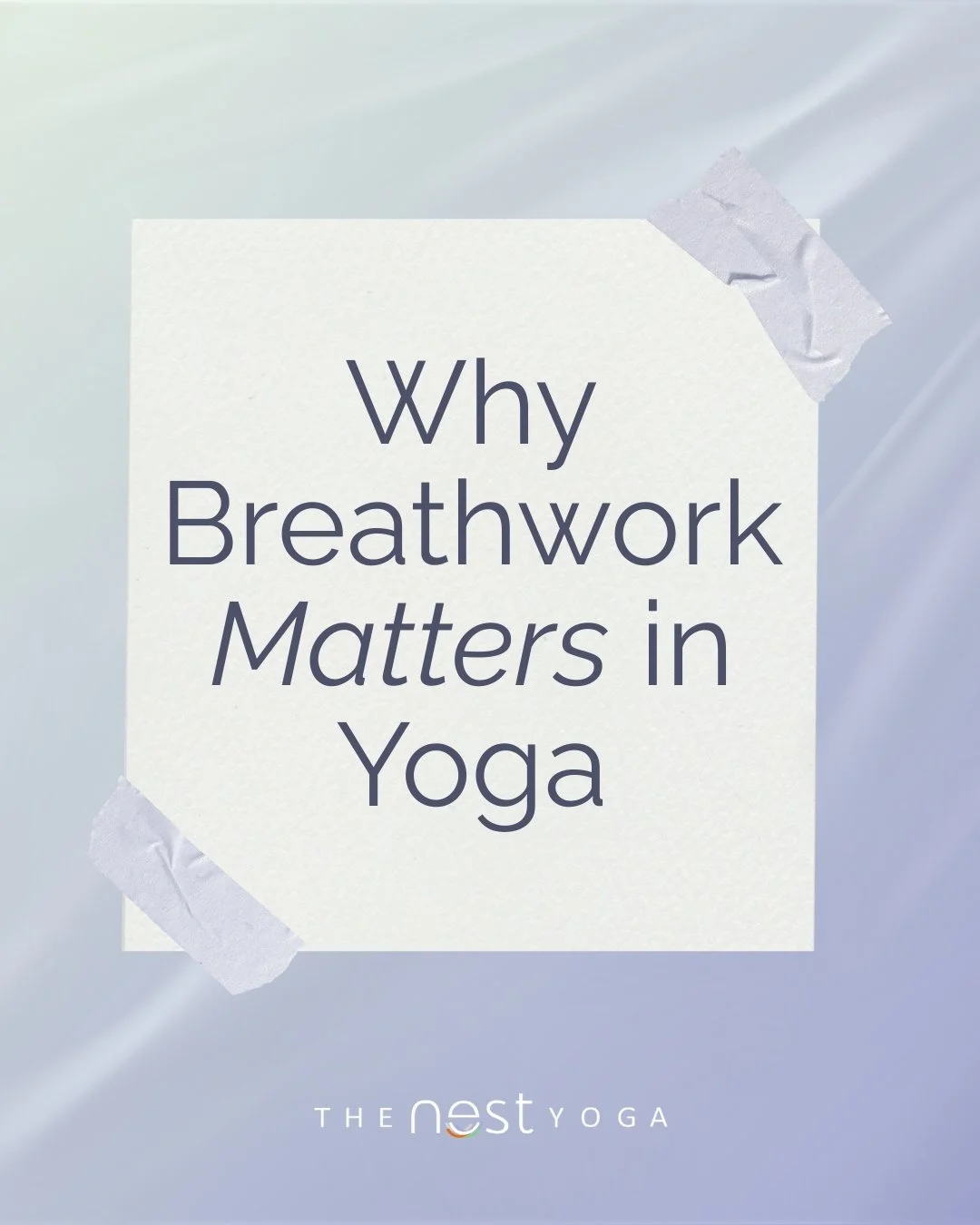 Your yoga practice begins with your breath. 
Breathwork brings calm when life feels chaotic, focus when your mind wanders, and energy when you need it most. Whether through the grounding rhythm of nose breathing or the release of Lion’s Breath