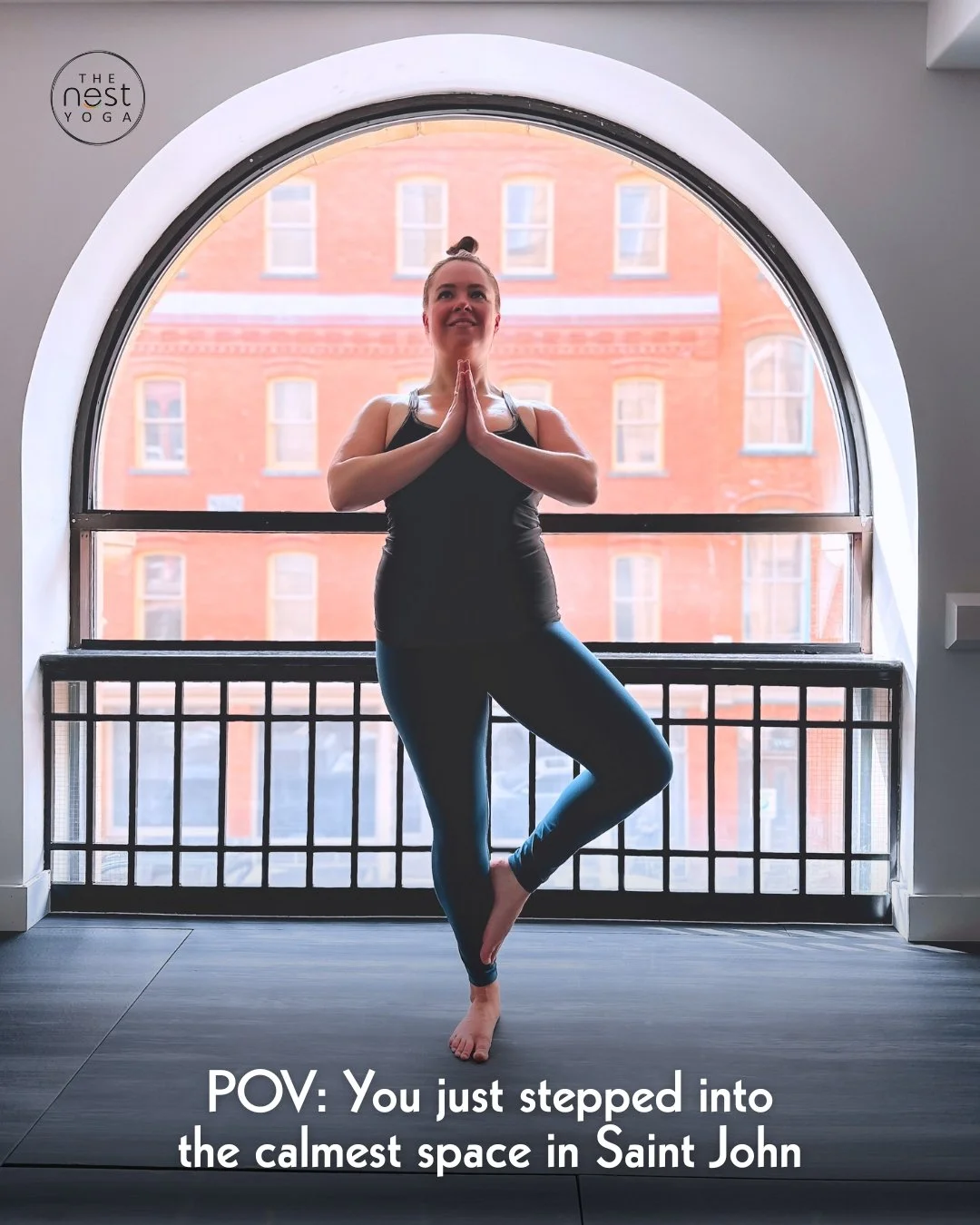 Your days are full. Work, family, errands, responsibilities… the list never ends.
POV: You walk into The Nest Yoga and suddenly, it all slows down. The lights are soft, the air is calm, and your only job is to move, breathe, and be.
If you&r