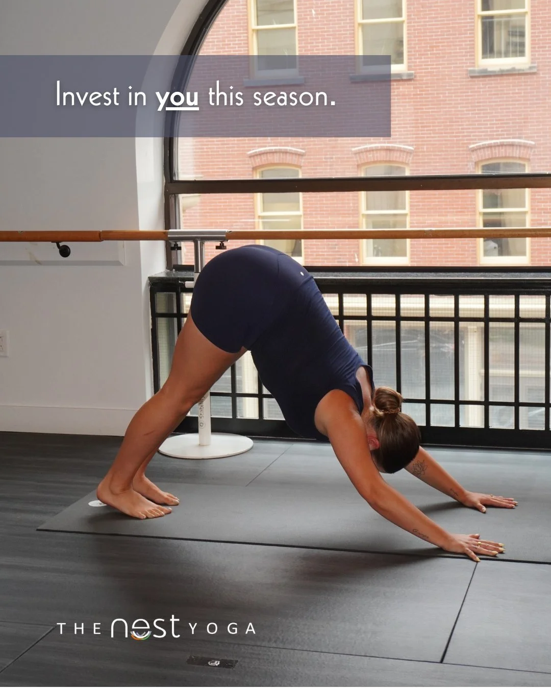 Invest in YOU this season. 
Your well-being is worth it. Whether you’re craving peace, strength, or stillness, The Nest Yoga Saint John is here to help you create space for yourself.
Choose the membership that fits your lifestyle and commit t