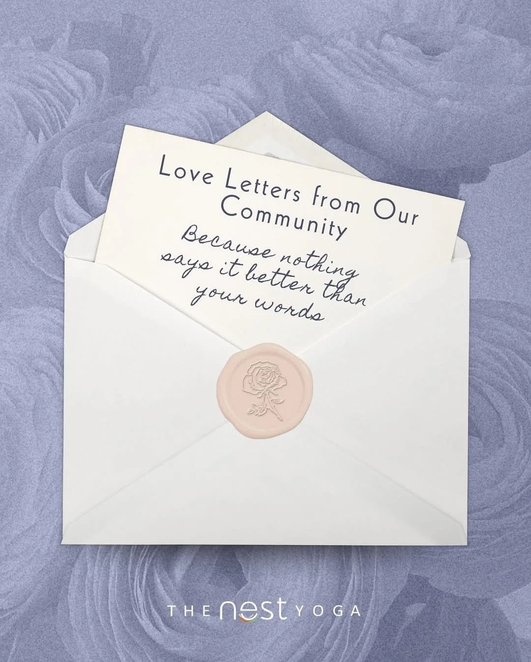 Every class, every smile, every story shared... we carry it with us. 🌸✨
These love letters remind us why we do what we do. Your words reflect the heart of The Nest: a community built on kindness, connection, and care. 💫
Thank you for making The N