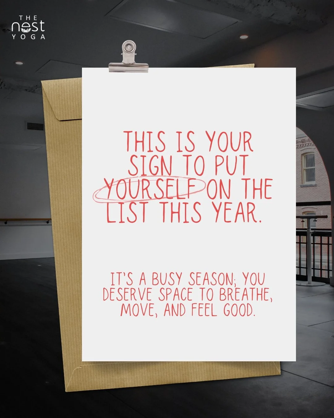 December asks for a lot, but your practice is where you can slow down and give something back to yourself.

Whatever your body is calling for, there&rsquo;s a class waiting to support you.

✨ This is your sign to put yourself on the list.
Choose what