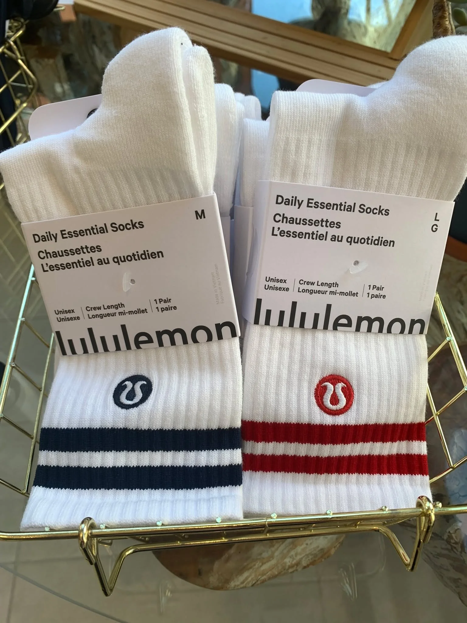 🚨 NEW IN STORE 🚨

The Daily Essential Sock from lululemon just dropped and suddenly our feet have standards. 🧦✨

Soft? Yes.
Stays put? Absolutely.
Makes a coffee run feel like a fitness milestone? Somehow, yes.

Warning: once you try them, your ot