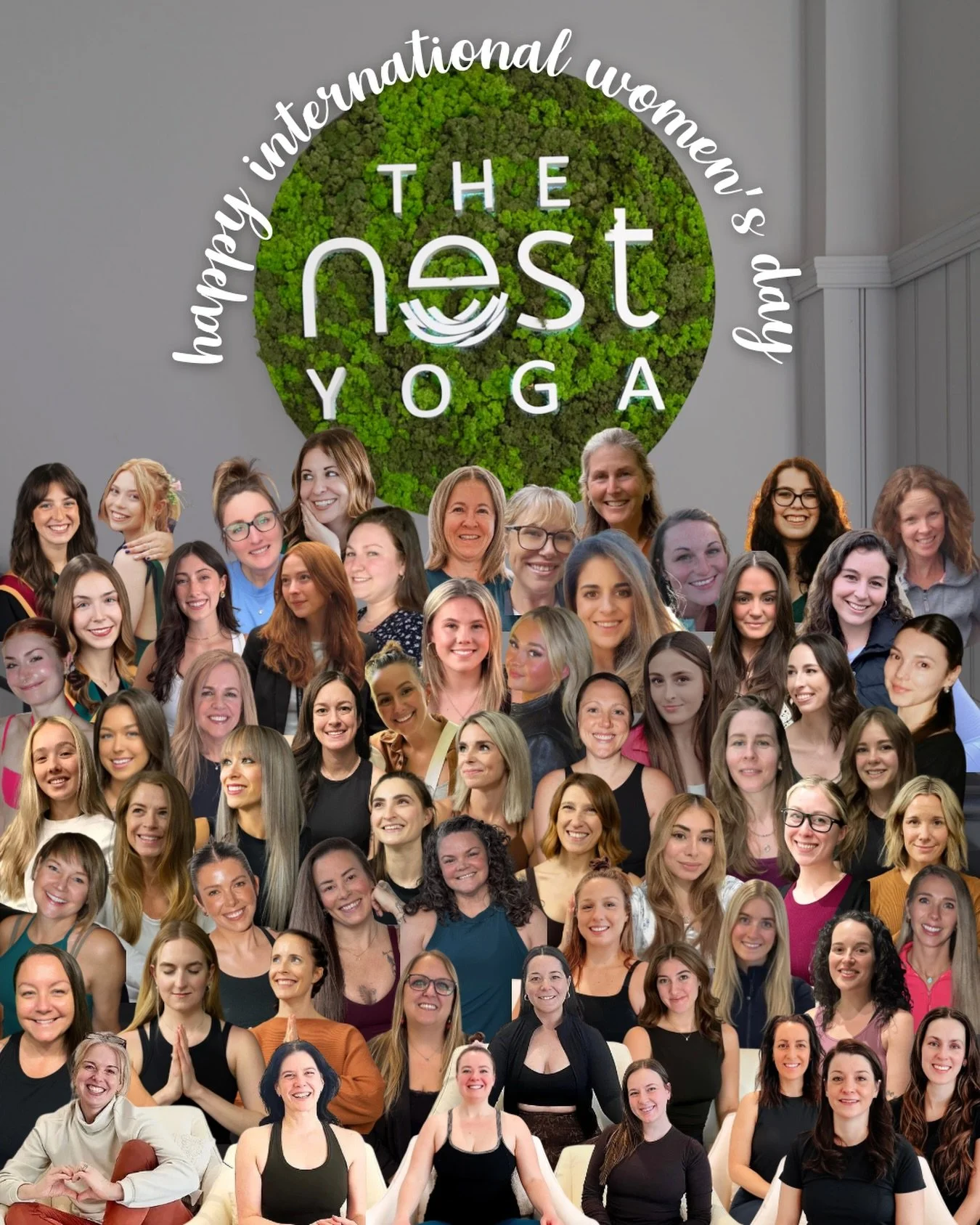 Today we celebrate the women who make our spaces what they are: our owner, the 62 teachers/staff/EE&rsquo;s and the hundreds of members. Women who lead, nurture, rebuild, and rise &mdash; on the mat and far beyond it.

The teachers who hold the room.