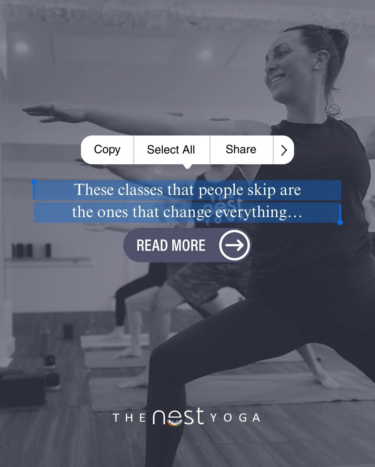 Few people want to slow down long enough to push through it&hellip; 

Tight hips. Stiff spine. Constant soreness.
That doesn&rsquo;t come from not working hard enough. It comes from skipping the part that creates change.

Flow &amp; Stretch is where 