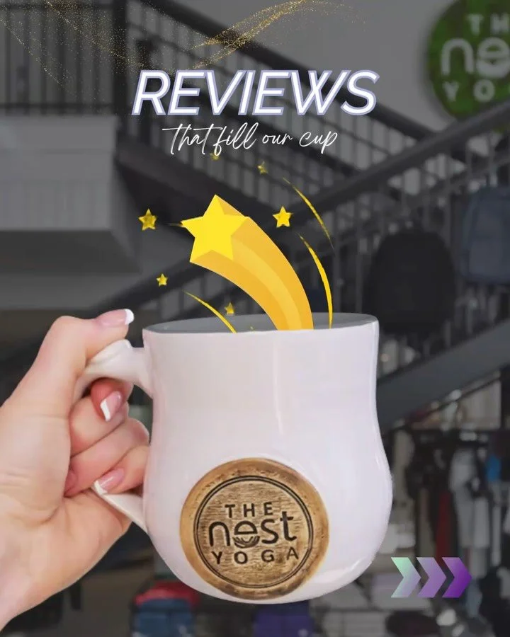 There&rsquo;s something really special about hearing how this space is landing for you; The way you describe your first class, the teachers, the energy in the room. 

Every review is more than just feedback &mdash; it&rsquo;s someone choosing to show