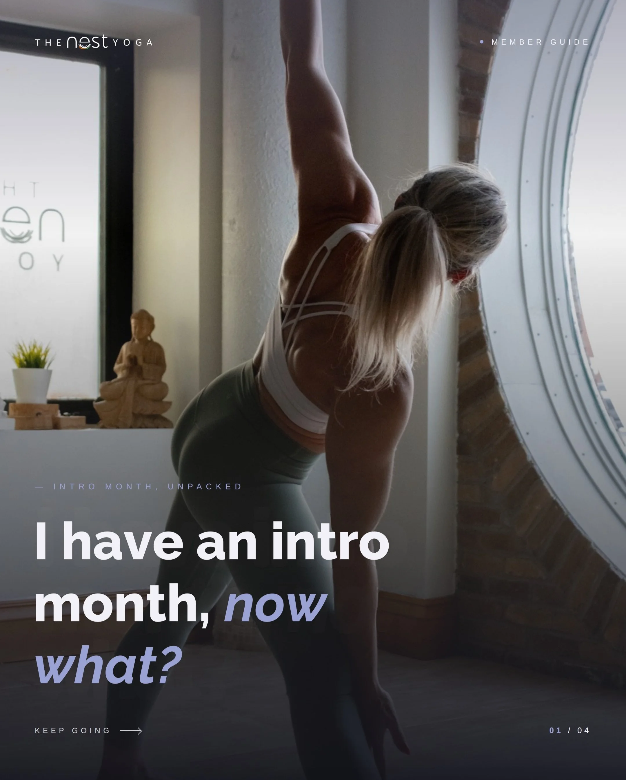 So you bought our favourite, the Intro Month. Okayyyy we love that 🎉
You&rsquo;re feeling motivated. You&rsquo;ve booked a class. Maybe even three. Then comes the question nobody talks about:

&ldquo;Okay&hellip; now what?&rdquo;

Try everything.
Di