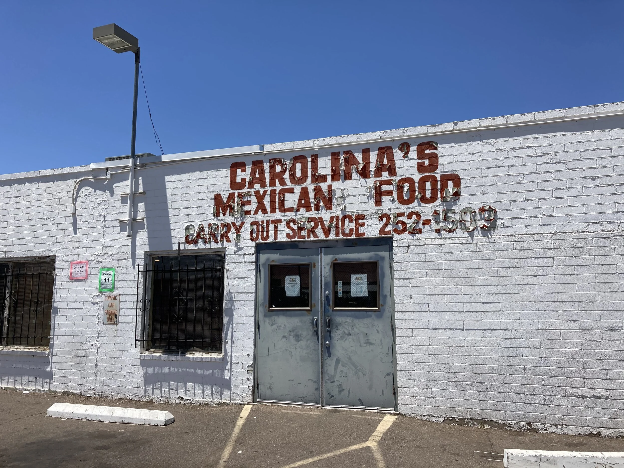 Production lunch break in South Phoenix. 