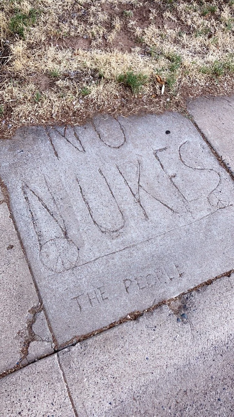 Walking home from the light rail in Tempe. 
