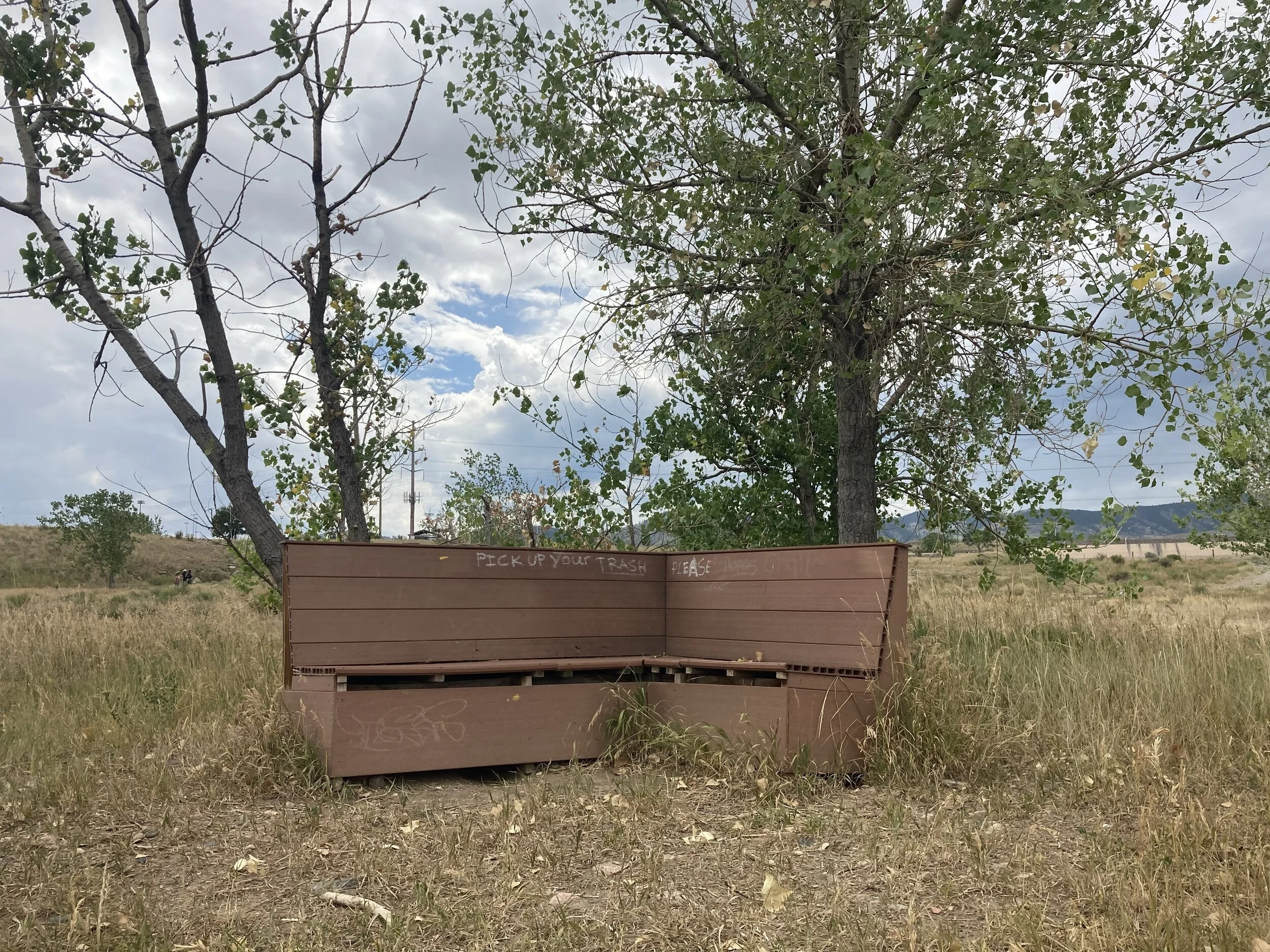 Keep Nature Wild - Pick Up Your Trash. 