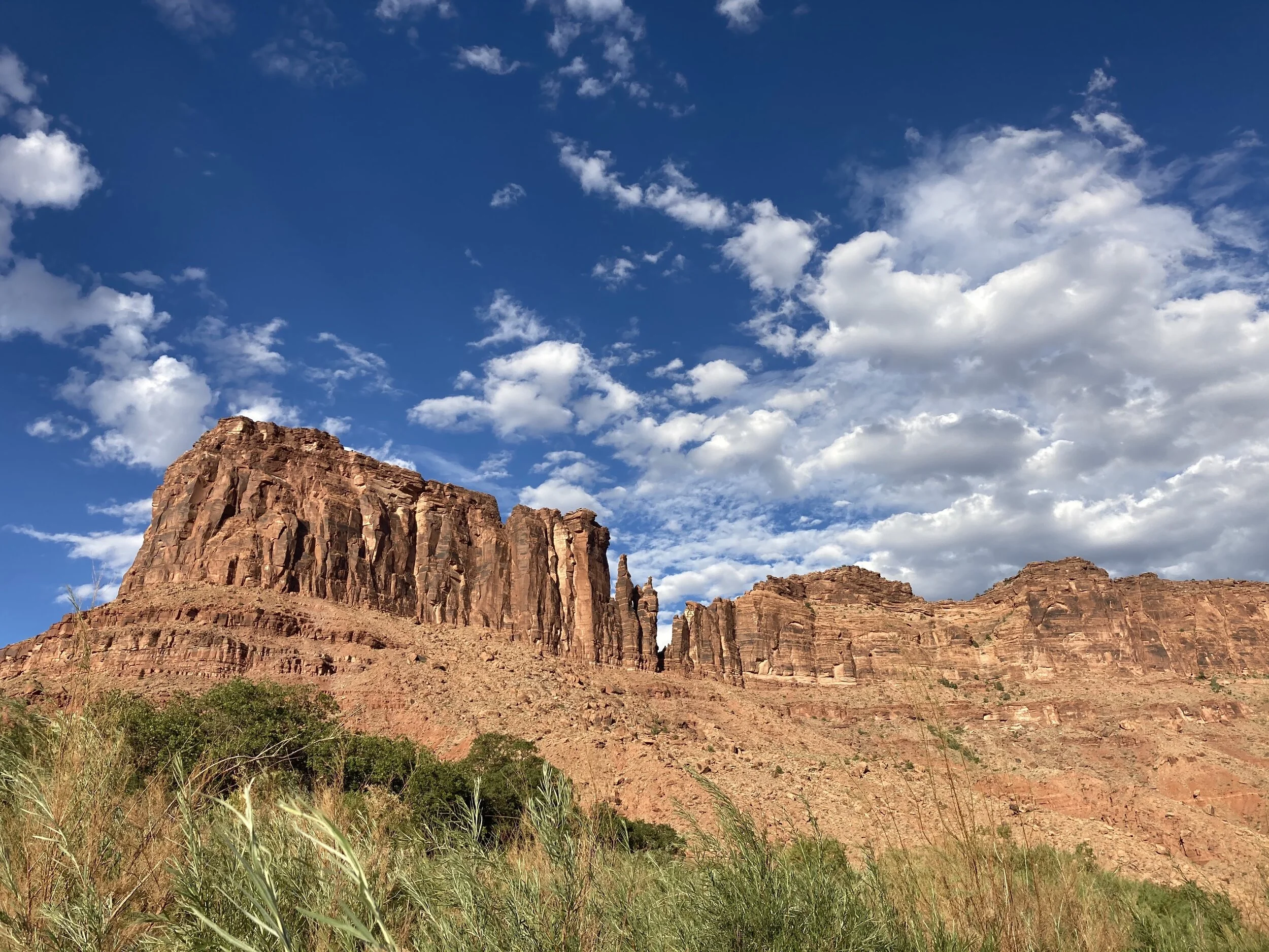 Big Bend Campground afternoons. 