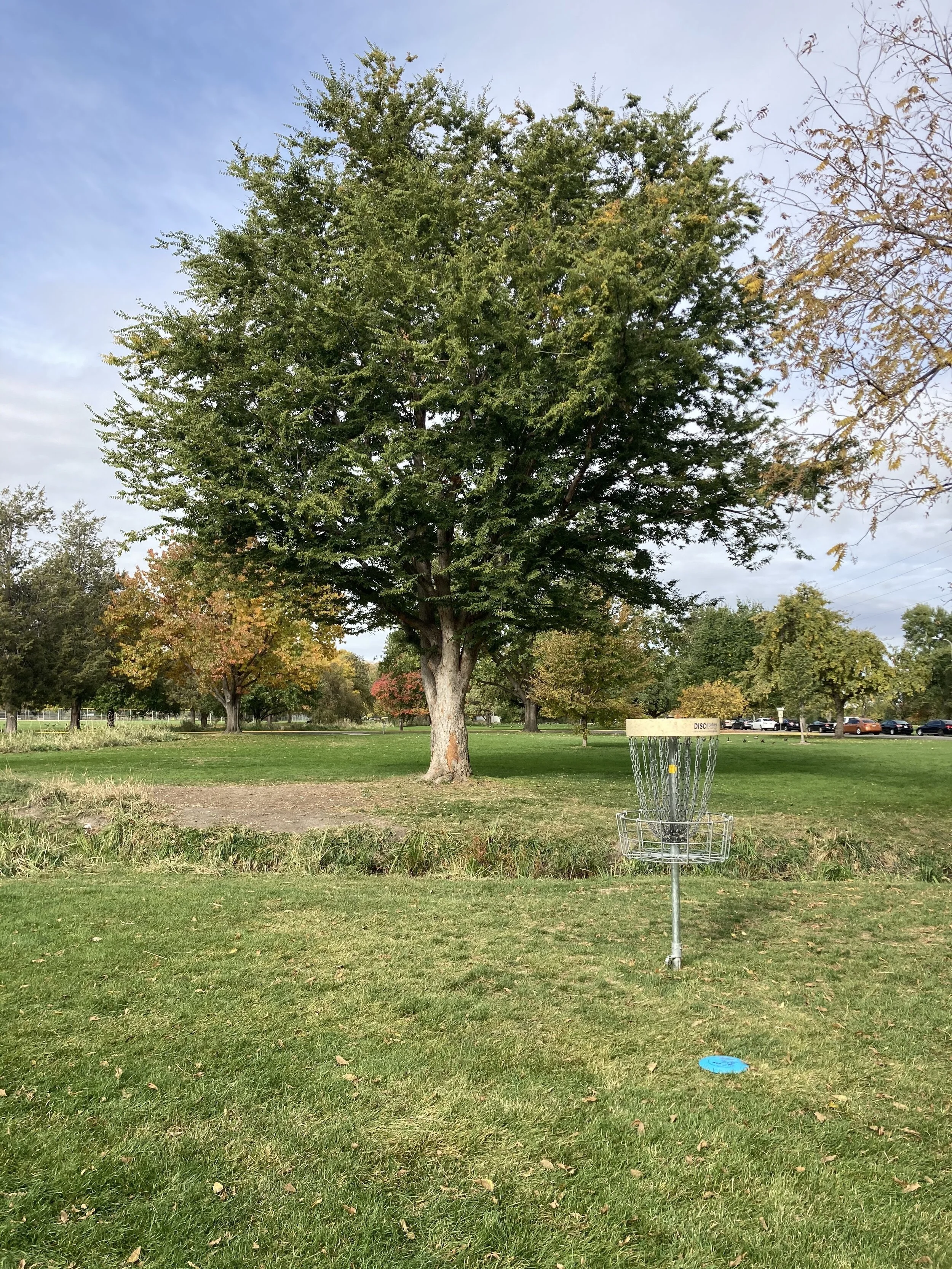 Missed it by that much. 