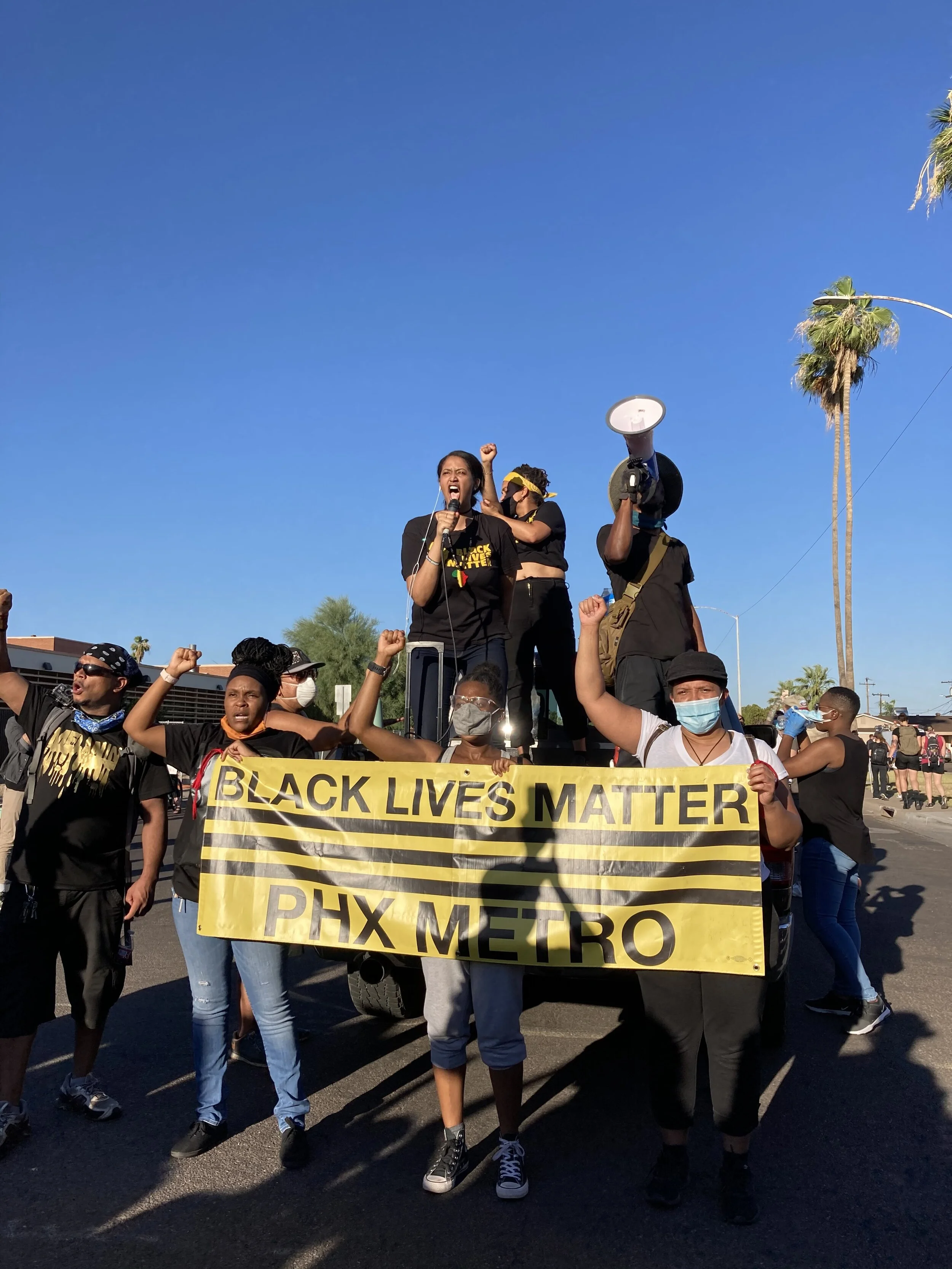 The March for Dion Johnson. 