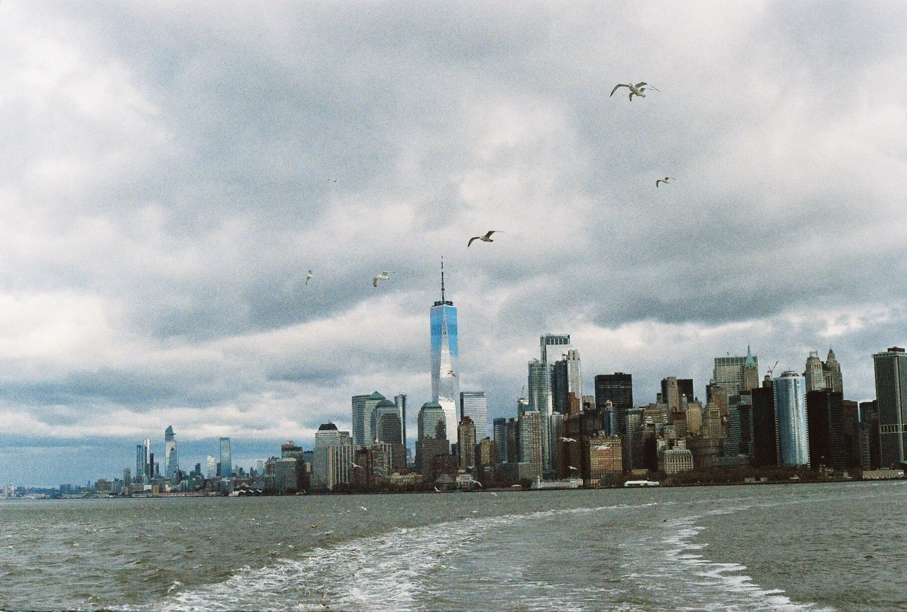 The ferry to Staten Island on Thanksgiving.