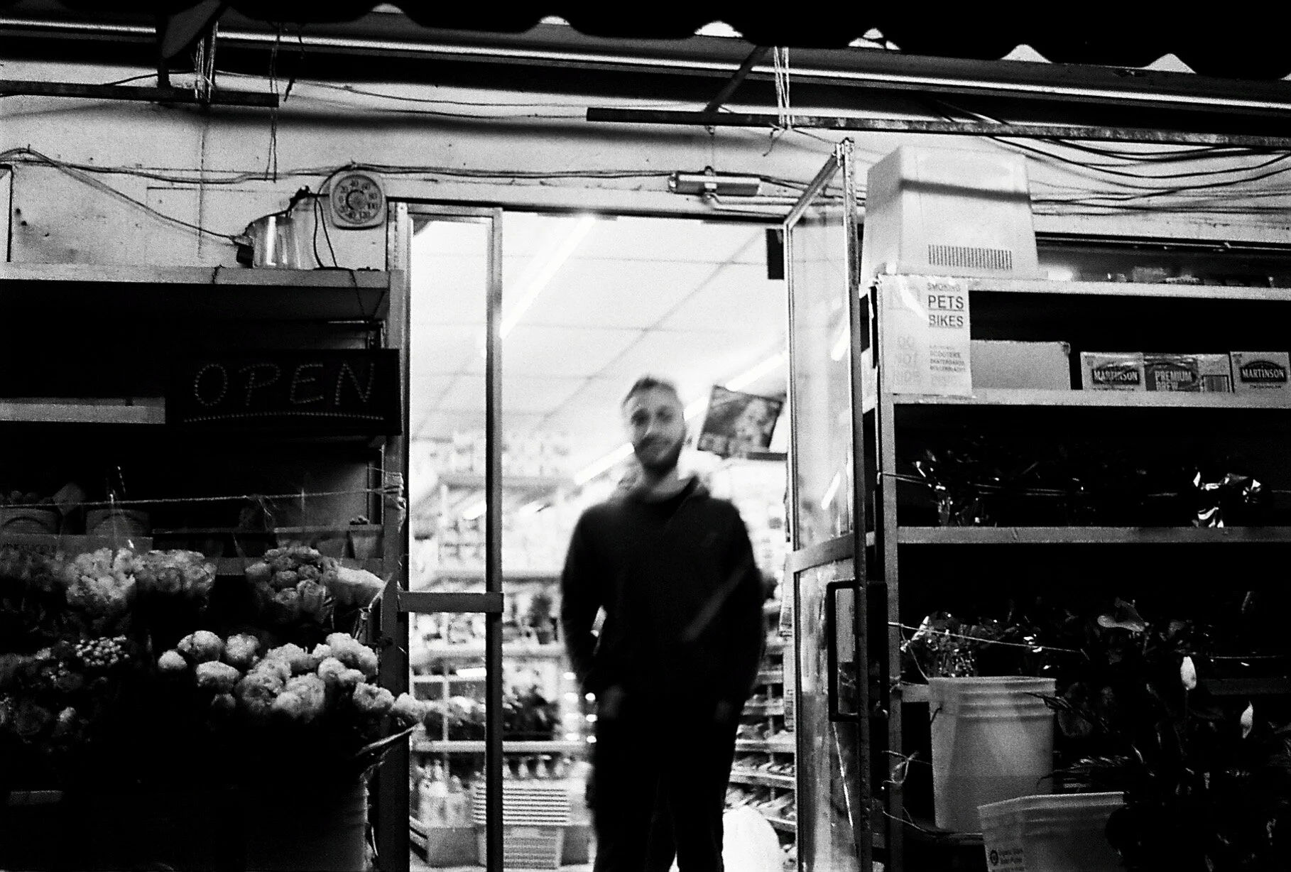 Late night six packs near Grammercy Park.