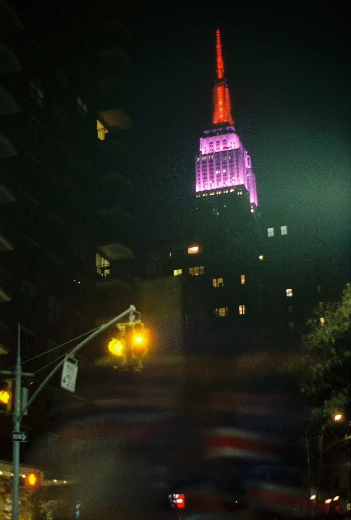 After the Rangers game.