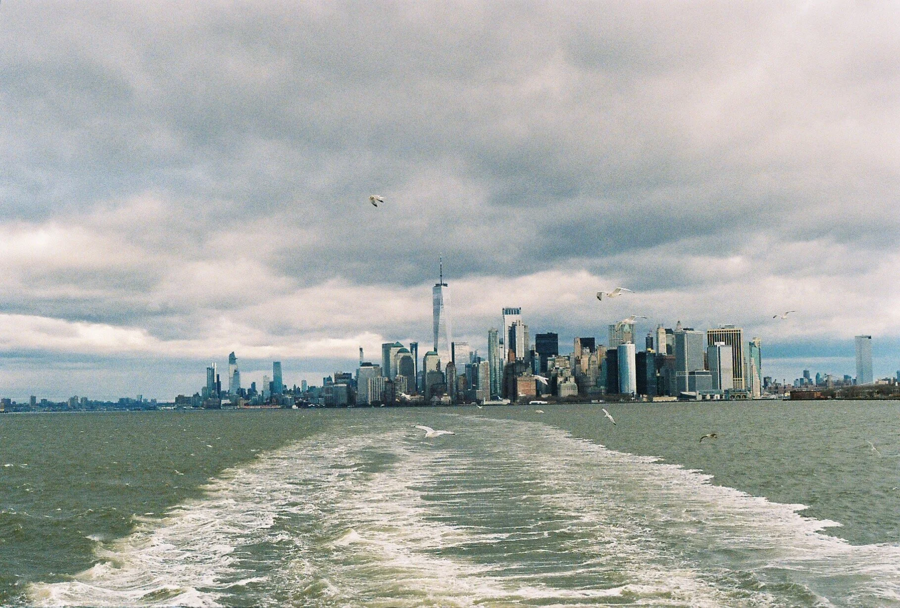 Ferry to Staten Island || Thanksgiving 2019.