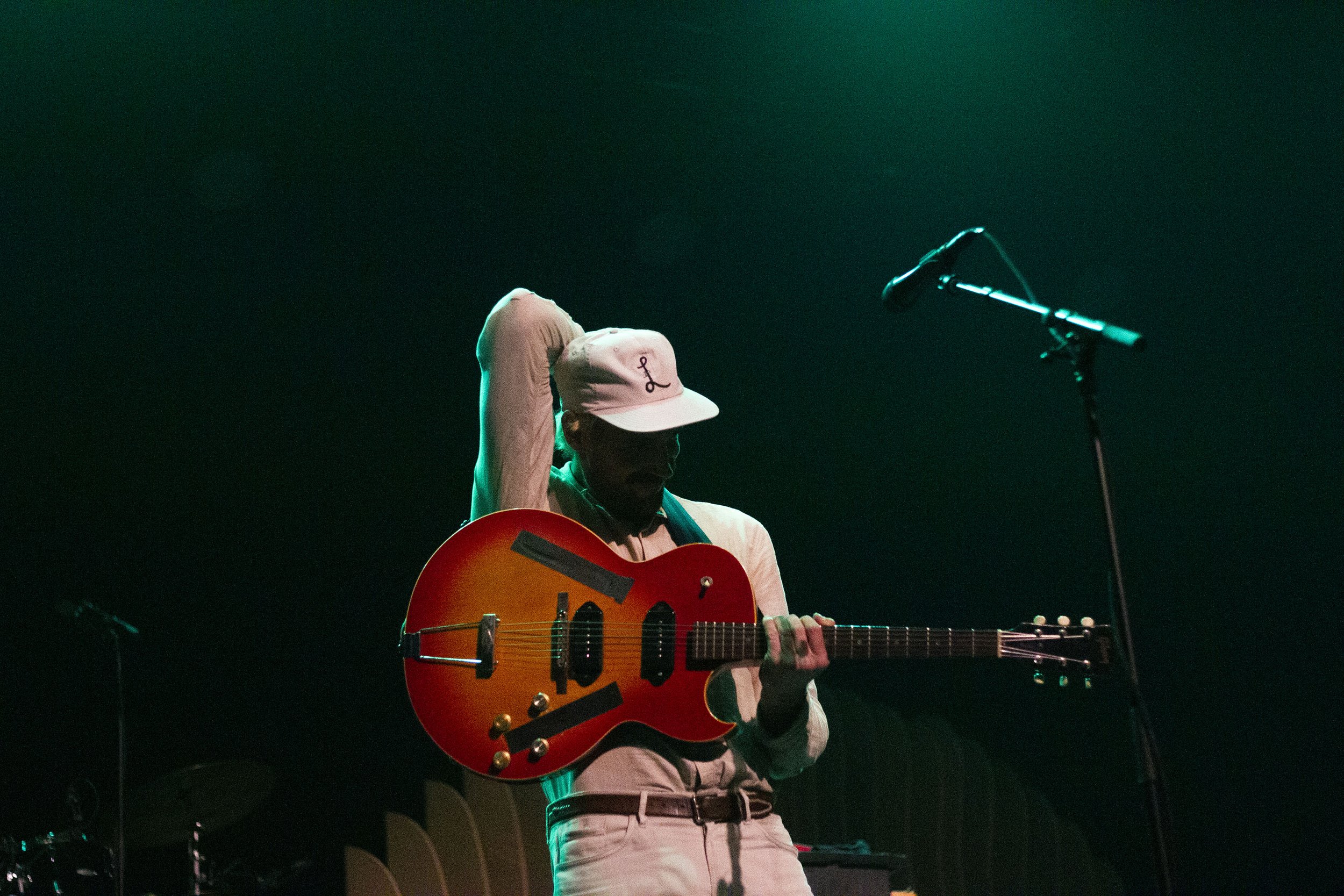Rayland Baxter at King's Theater in New York City.