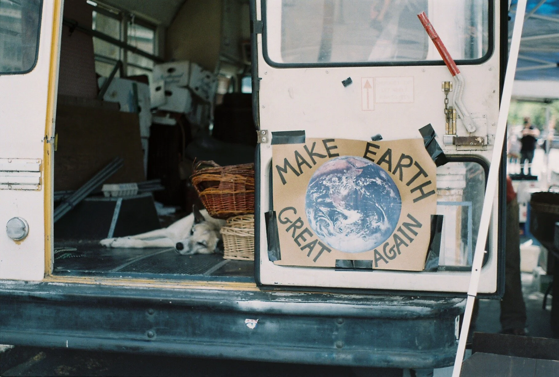 Make Earth Great Again || Moscow, ID.