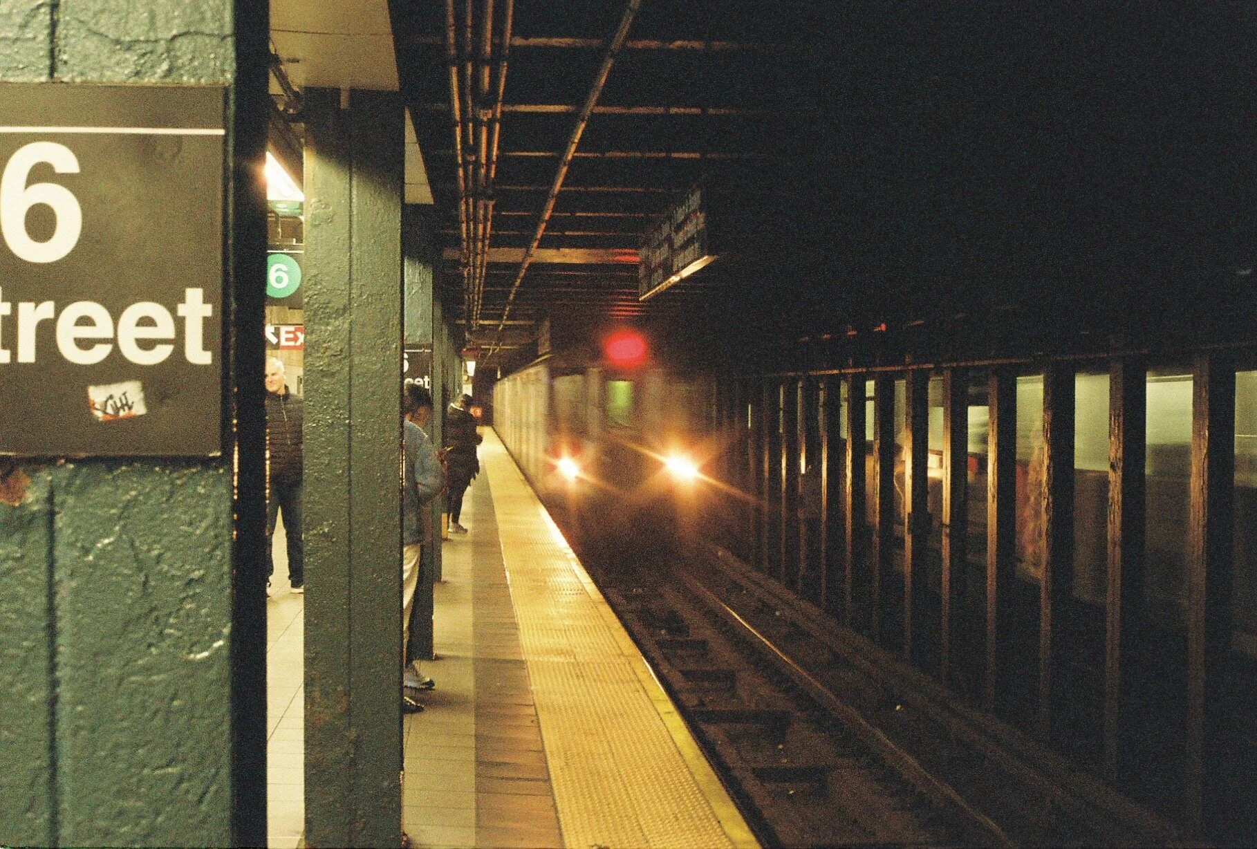 Heading Home || Manhattan