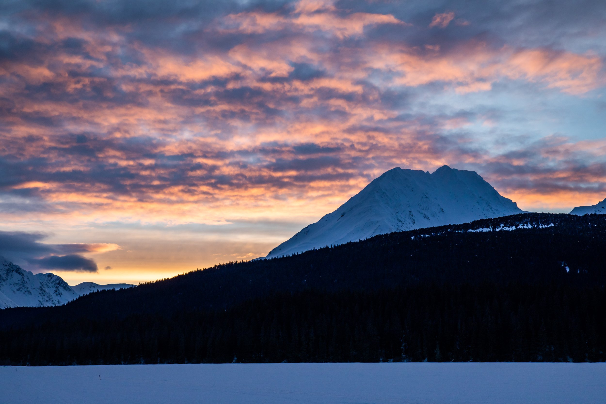 Sunset at Bear Lake (Cover Photo March 2 - 8)